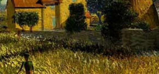 Quadri di Van Gogh animati