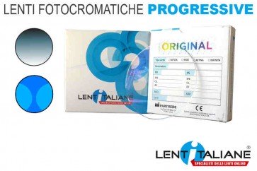 Il packaging delle lenti progressive fotocromatiche