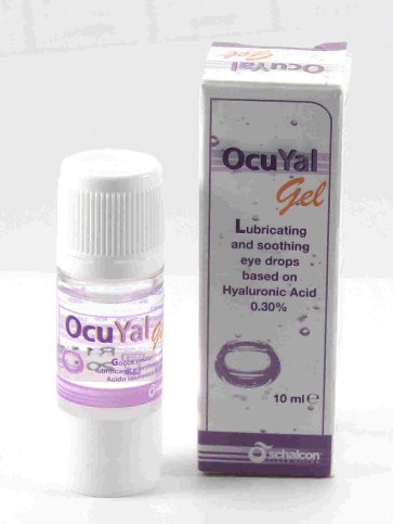 Gocce oculari Schalcon OcuYal Gel con acido iarulonico. Conf da 10ml