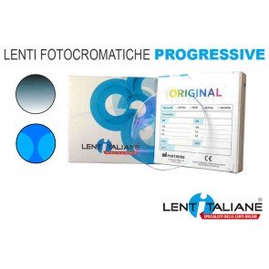 Il packaging delle lenti progressive fotocromatiche