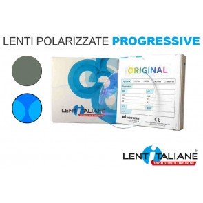 Il packaging delle lenti progressive polarizzate