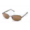 Montatura per occhiale da sole polarizzato EXESS 9681 D125LT