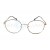 Montatura per occhiale da vista/sole in Titanio Mod. 3039 Logofree con clipon